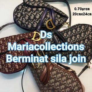 Logo of telegram channel mariacollectionhandbag — 💖Lubuk DS handbag murah2 & pelbagai jenama jam gred💖