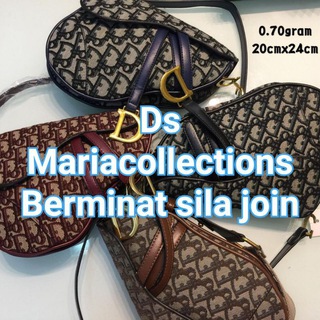 Logo saluran telegram mariacollectionhandbag — 💖Lubuk DS handbag murah2 & pelbagai jenama jam gred💖