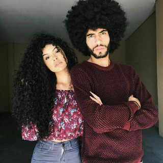 电报频道的标志 mariaejoaocacheados — Maria&João Cacheados 👫