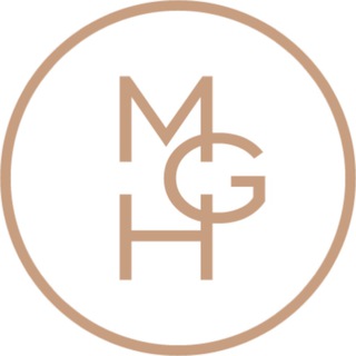 Логотип телеграм канала @mariaghome — MariaG Home, постельное белье из натуральных тканей, покрывала, шторы, подушки и одеяла
