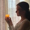 Логотип телеграм канала @mariah_ah_candles — Мария | свечеварение, уют, путешествия (@mariah.candles)