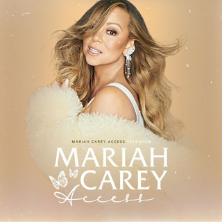 Logotipo do canal de telegrama mariahaccess - Mariah Carey Access
