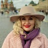 Логотип телеграм канала @mariailinagid — Шёпот за Фасадами... Экскурсии по Москве с Марией Ильиной 🧡