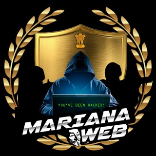 Логотип телеграм канала @mariana_web_official — ıllıll • MARIANA'S WEB • ıllıll