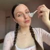 Логотип телеграм канала @mariaslozh1 — маша с косичками
