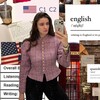 Логотип телеграм канала @mariasteach — Maria’s English Atelier🤍 | Материалы для учителей