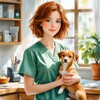 Логотип телеграм канала @mariavetdietolog — ВетДиетолог 🩵 КЛОЧКО МАРИЯ