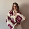 Логотип телеграм канала @marieknitting — Маша 🌸 вязание & мк