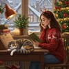 Логотип телеграм канала @mariesthoughts — В потоке мыслей с Мари ♡
