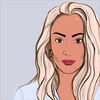 Логотип телеграм канала @marijamoertl — Мария Мёртл Gold Клуб 🌍