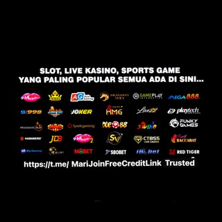 Logo saluran telegram marijoinfreecreditlinktrusted — FREE CREDIT 365DAY$ LINK💯TRU$TED