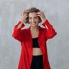 Логотип телеграм канала @marikazarova — Мария Казарова - Эволюция. Целостность. Сияние.