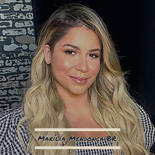 Telegram channel Marília Mendonça BR logo