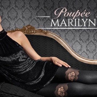 Логотип телеграм канала @marilynrussia — Marilyn нижнее белье и колготки