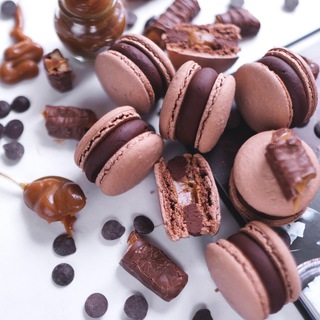 Логотип телеграм канала @marimelkon_pastry — MARIMELKON