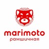 Логотип телеграм канала @marimoto_55 — Маримото | Доставка еды в Омске