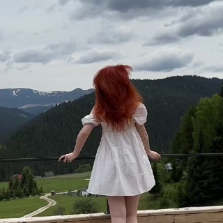 Логотип телеграм канала @marina_cappuchin — ещё одна Уизли