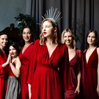 Логотип телеграм канала @marina_coven — Место женской силы | COVEN Марины Иос