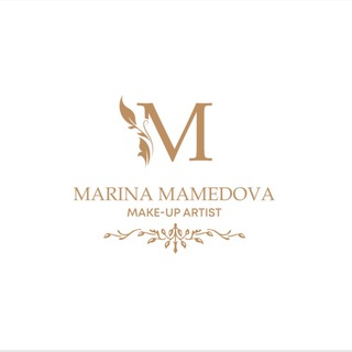 Логотип телеграм канала @marina_mamedovaaa — Марина Мамедова