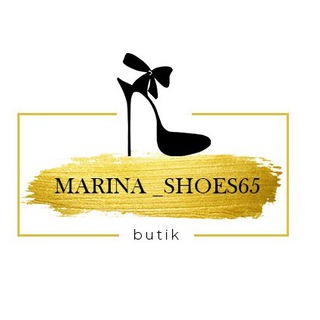 Логотип телеграм канала @marina_shoes65 — Marina_shoes65