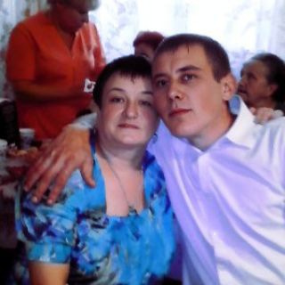Логотип телеграм канала @marina_vovchik — Марина Краюшкина и Вовчик в ТГ