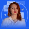 Логотип телеграм канала @marina_marketing_tg — Марина Феляга. Личный бренд и продажи.