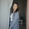 Логотип телеграм канала @marina_shtory — Дизайнер Марина Сердюк • шторы на заказ