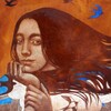 Логотип телеграм канала @marinakhakimovaart — Марина Хакимова арт здесь)искусство,картины .