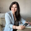 Логотип телеграм канала @marinalyeva_journal — ОКРЫЛЯЮ