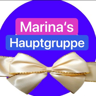 Logo des Telegrammkanals marinashauptgruppe - Marina's Hauptgruppe Produkttests Deutschland