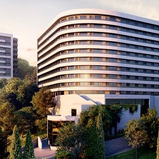 Логотип телеграм канала @marinegardensochihotelsandspa — Marine Garden Sochi Hotels & Spa 5*