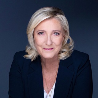 Logo de la chaîne télégraphique marinelepen - Marine Le Pen