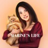 Logo of telegram channel marines_life — MARINE'S LIFE