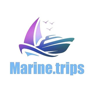 Логотип телеграм канала @marinetrips — Морские прогулки на катере. Бухта Бойсмана, Рязановка, Хасанский район, Приморский край.