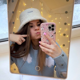 Логотип телеграм канала @marinkaa_like — блогер @marinka_like 💕