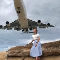 Логотип телеграм канала @marinkaavia1 — Marinkaavia учится 🇰🇷✈️