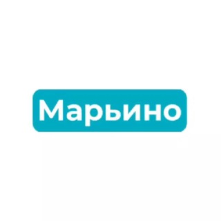 Логотип телеграм канала @marino_raion — Марьино