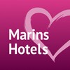 Логотип телеграм канала @marinshotels — Сеть отелей Marins Hotels