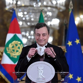 Logo del canale telegramma mariodraghipresidente - Presidente Mario Draghi ✅