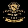 Logo saluran telegram mariotekstil2 — MARİO TEKSTİL
