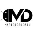 Logo saluran telegram marioworlds4u — MARIO WORLDS OFFICIAL ©
