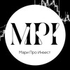 Логотип телеграм канала @mariproinvest — МариПроИнвест