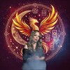 Логотип телеграм канала @marisha_phoenix — Астролог | Таролог Марина ✨Ф𝖊н𝖚𝖐𝖈