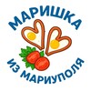 Логотип телеграм канала @marishkamrpl — 🌊МАРИШКА ИЗ МАРИУПОЛЯ🌊