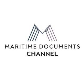 Логотип телеграм -каналу maritimedocumentschannel — Морские документы в Европе 🇺🇦🇪🇺