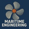 Логотип телеграм канала @maritimeeng — 🔧Maritime Engineering⚙️