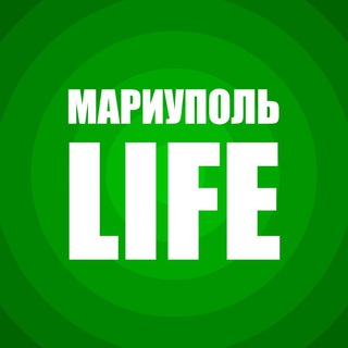 Логотип телеграм канала @mariupol_life — Мариуполь LIFE⚓️