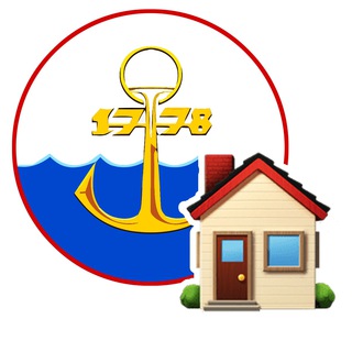 Логотип телеграм -каналу mariupol_nedvizhimost — НЕДВИЖИМОСТЬ. МАРИУПОЛЬ 🏠