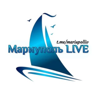Логотип телеграм -каналу mariupolliv — Мариуполь LIVE