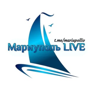 Логотип телеграм канала @mariupolliv — Мариуполь LIVE